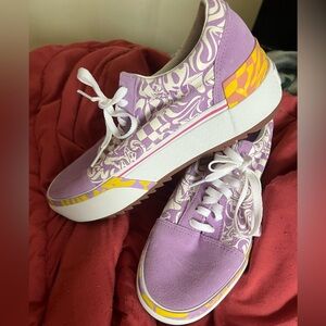 OLD SKOOL STACKED WAVY DAYS VANS